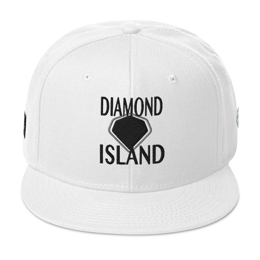 DIAMOND ISLAND  Snapback Hat