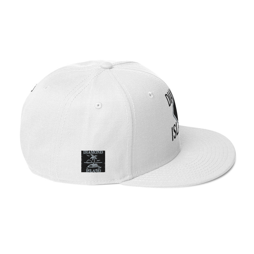 DIAMOND ISLAND  Snapback Hat