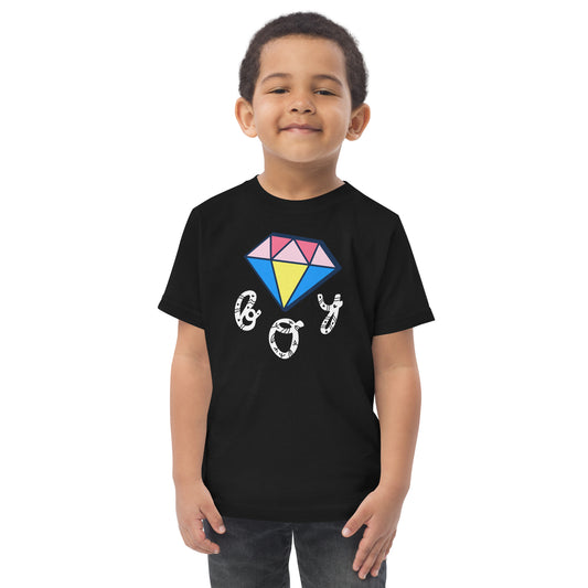 DIAMOND BOY  Toddler jersey t-shirt