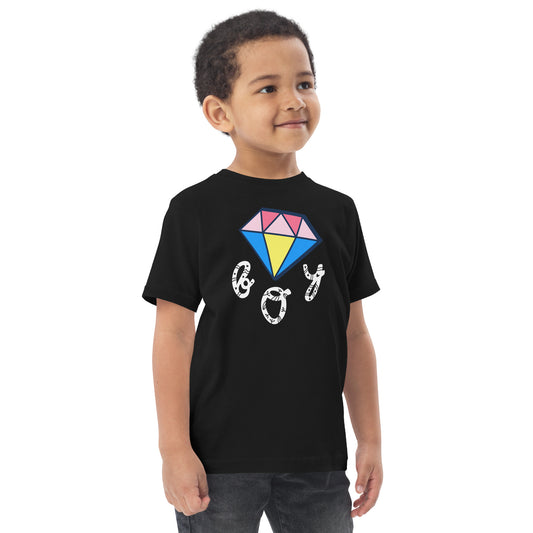 DIAMOND BOY  Toddler jersey t-shirt