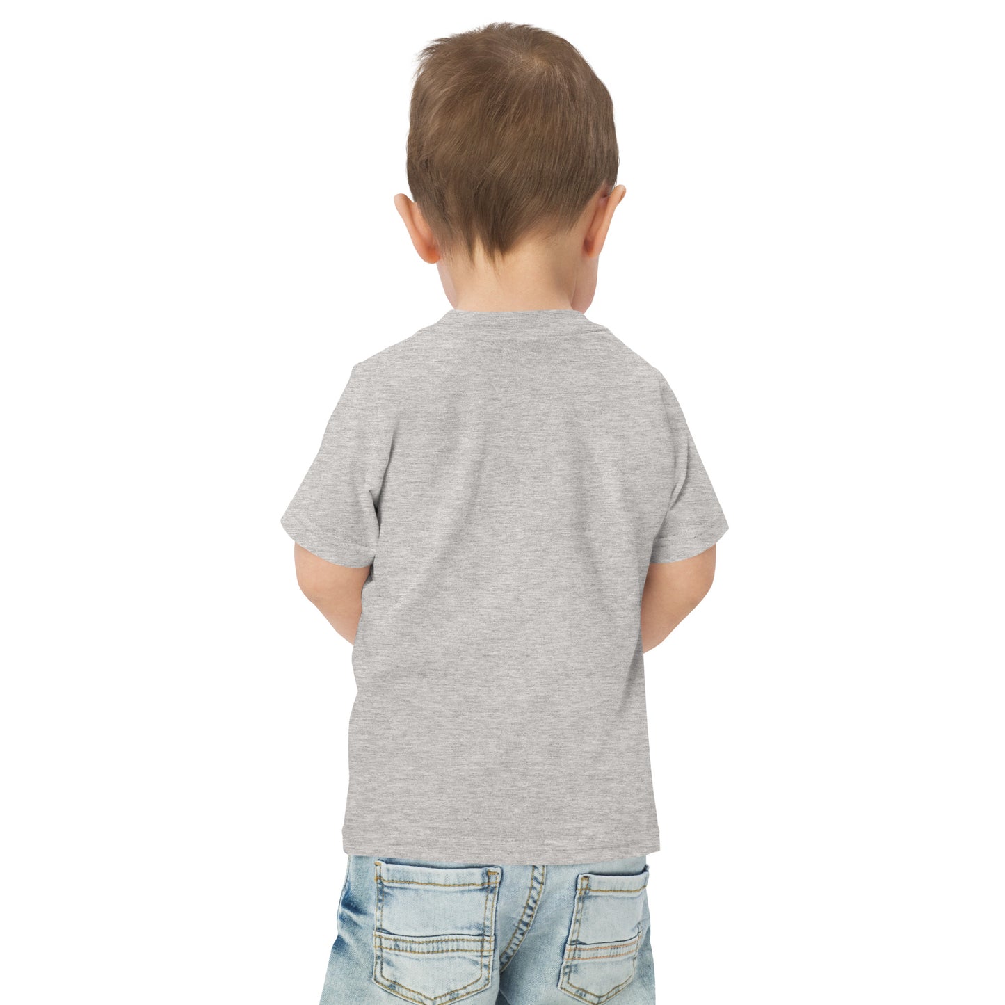 YOUNG GENIUS GEAR  Toddler jersey t-shirt   Black/ Blue/ Pink/ Gray/ Light Blue/ White