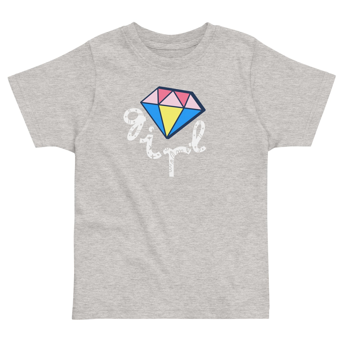 DIAMOND GIRL  Toddler jersey t-shirt