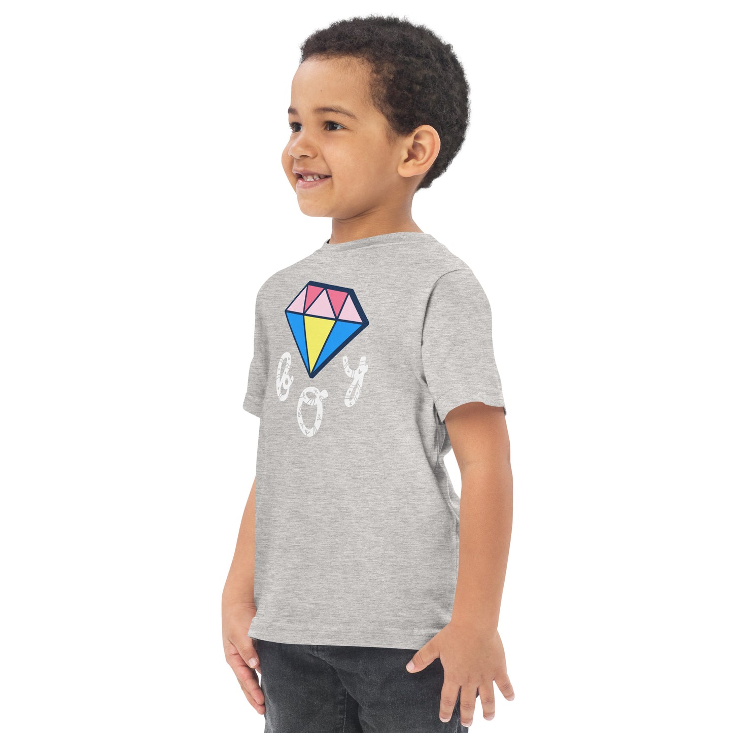 DIAMOND BOY  Toddler jersey t-shirt