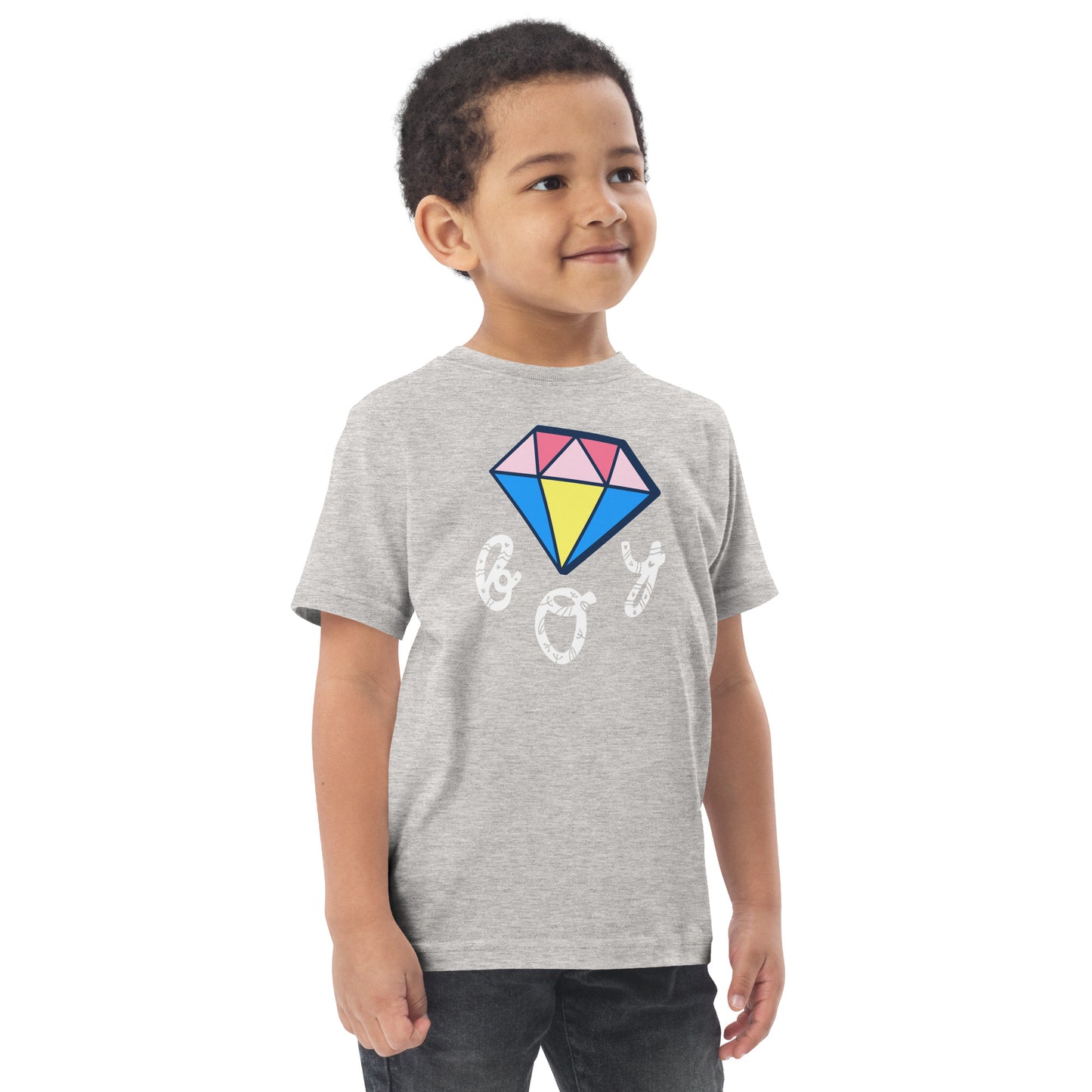DIAMOND BOY  Toddler jersey t-shirt