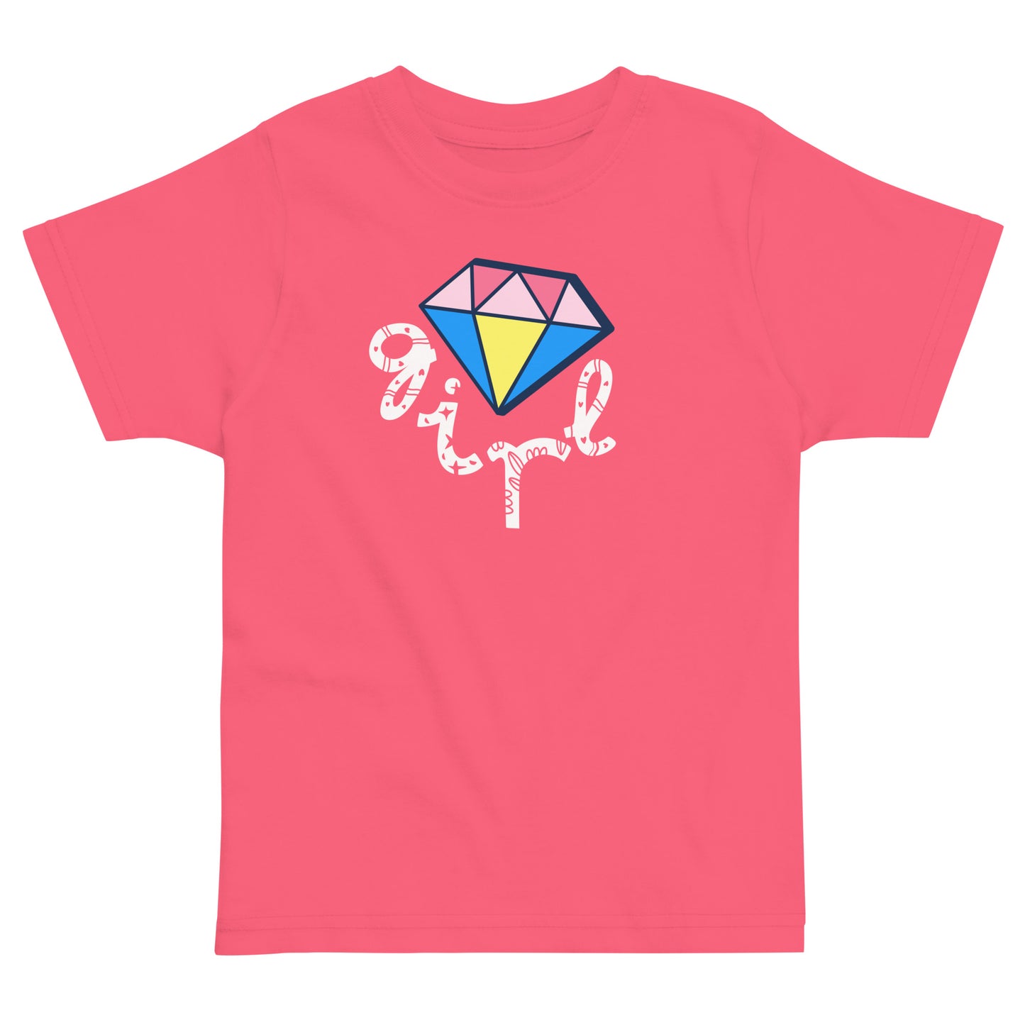 DIAMOND GIRL  Toddler jersey t-shirt
