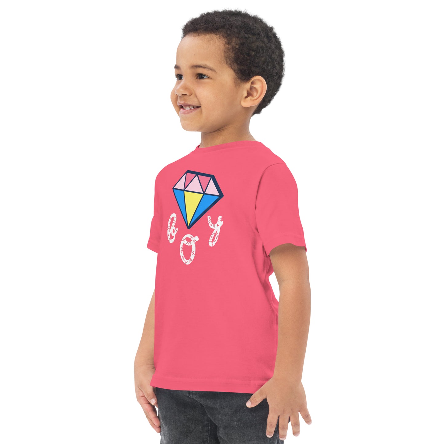 DIAMOND BOY  Toddler jersey t-shirt