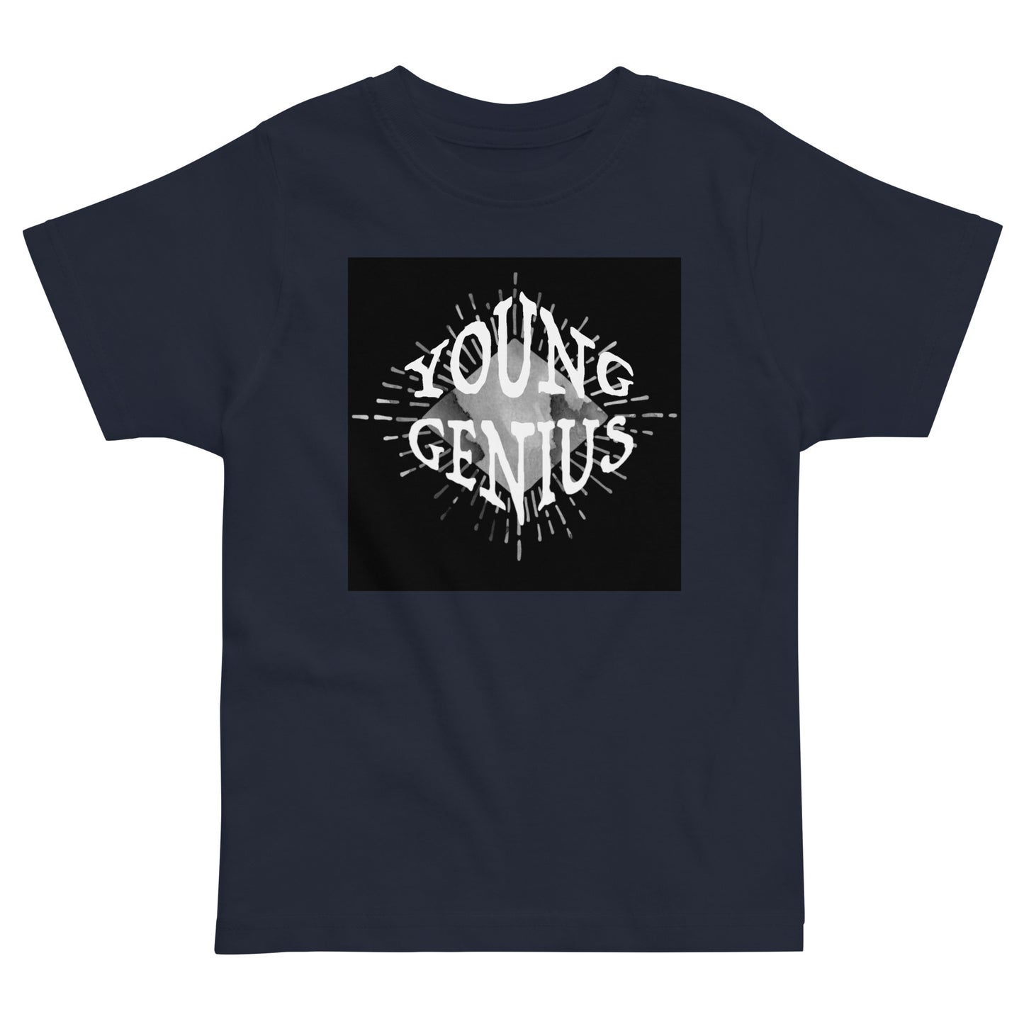 YOUNG GENIUS GEAR  Toddler jersey t-shirt   Black/ Blue/ Pink/ Gray/ Light Blue/ White