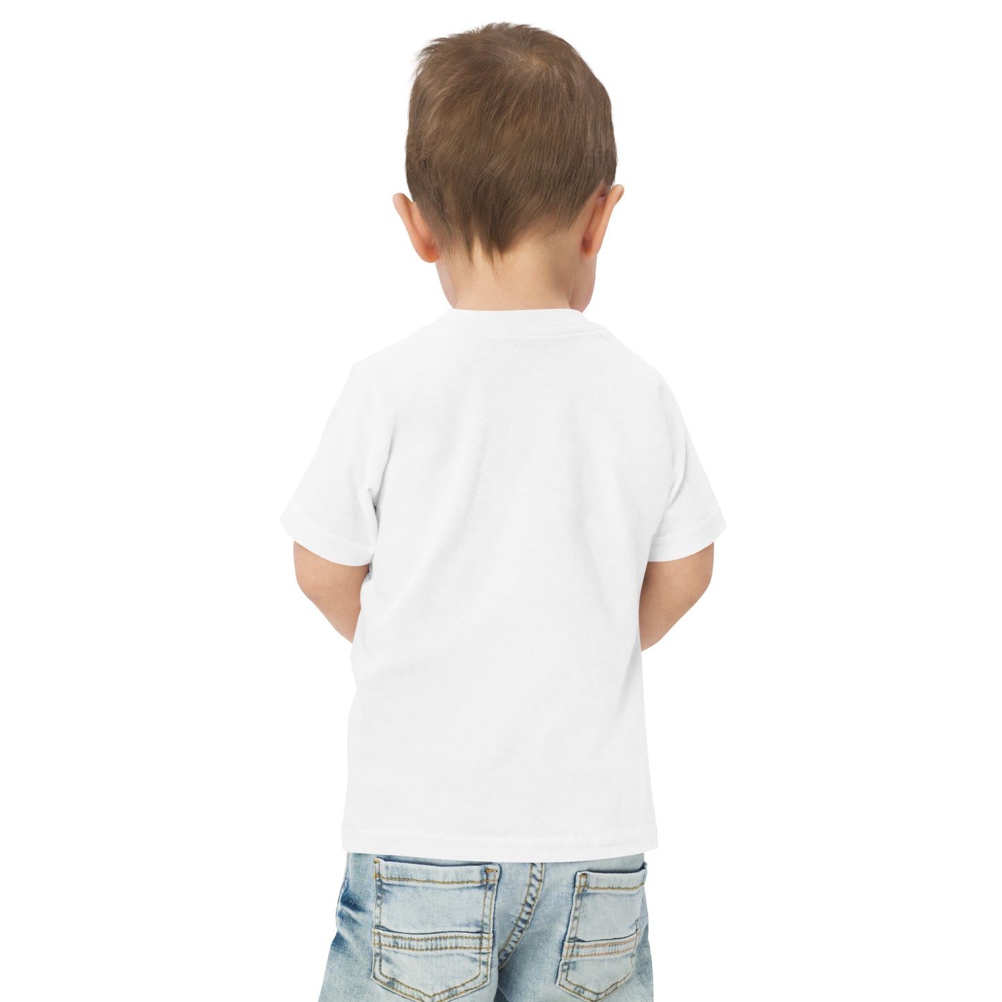 YOUNG GENIUS GEAR  Toddler jersey t-shirt   Black/ Blue/ Pink/ Gray/ Light Blue/ White