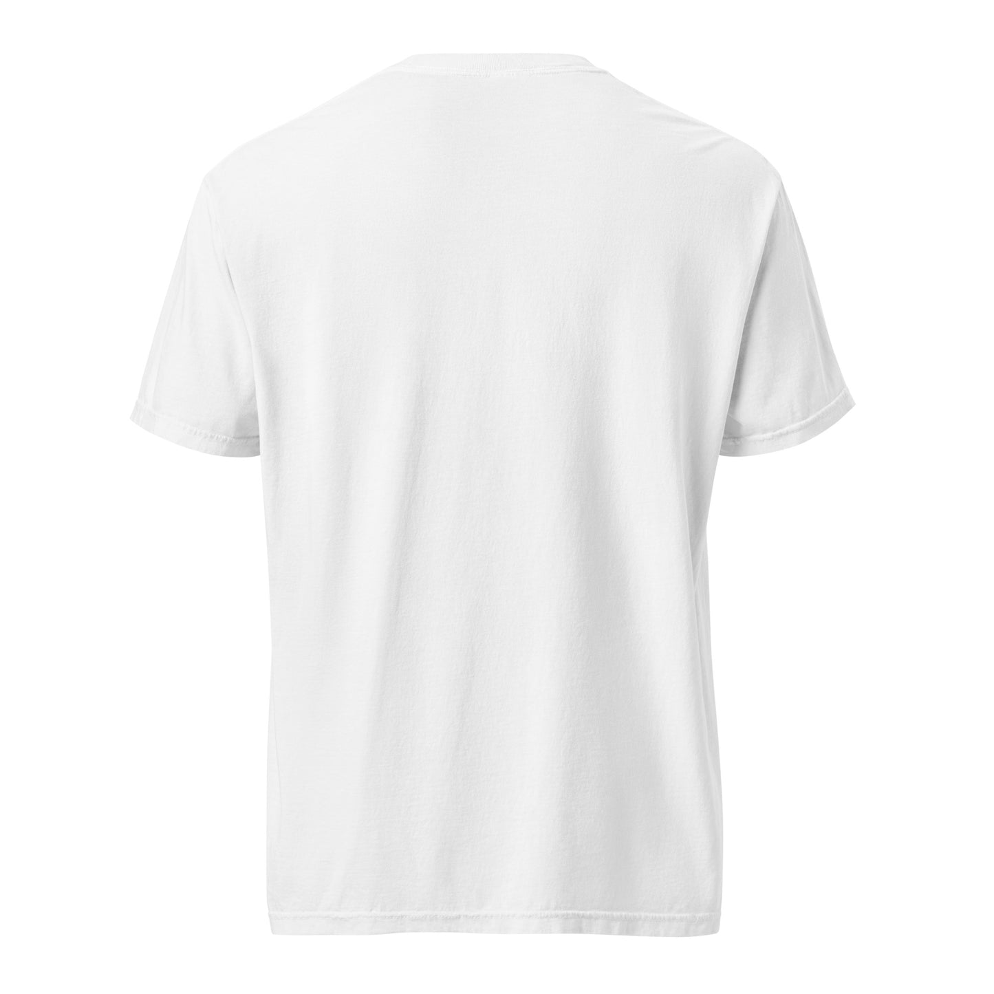 DIAMOND ISLAND  heavyweight t-shirt  White/Black