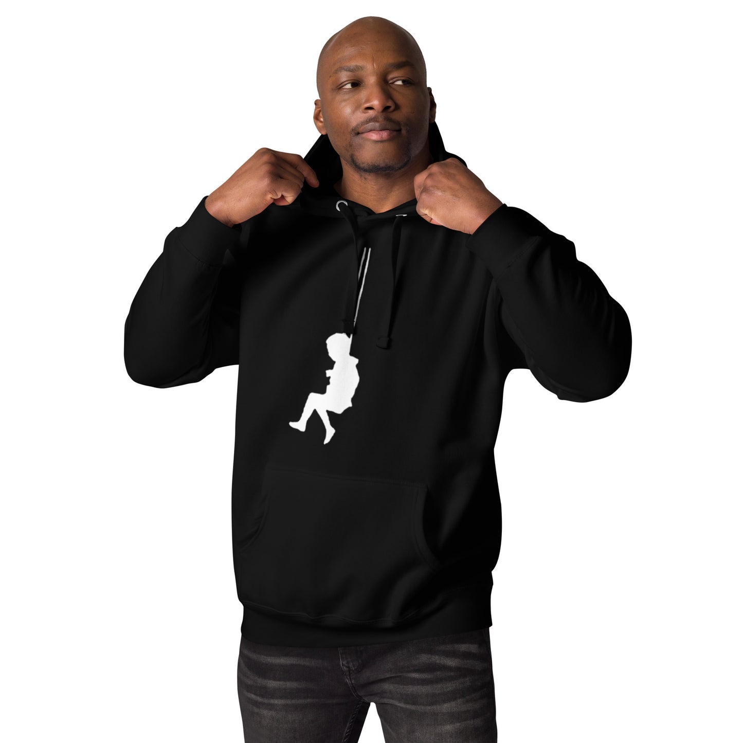 ONE ORIGINAL GEAR SWINGER  Unisex Hoodie  Black/ Navy Blazer/ Maroon/ Charcoal Heather/  Team Royal/ Purple/ Forest Green/ Military Green