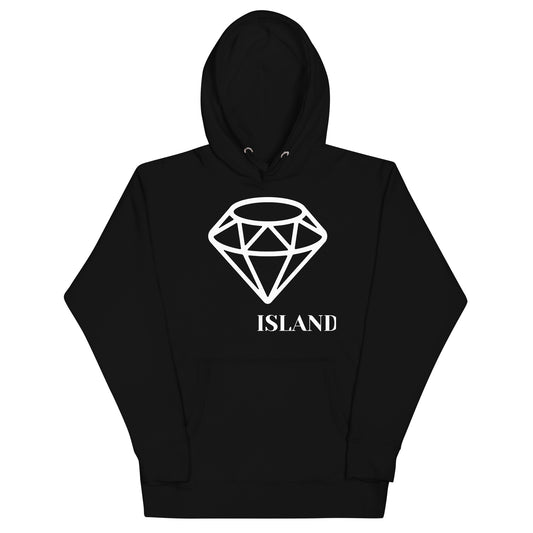 DIAMOND ISLAND VERSE  Unisex Hoodie