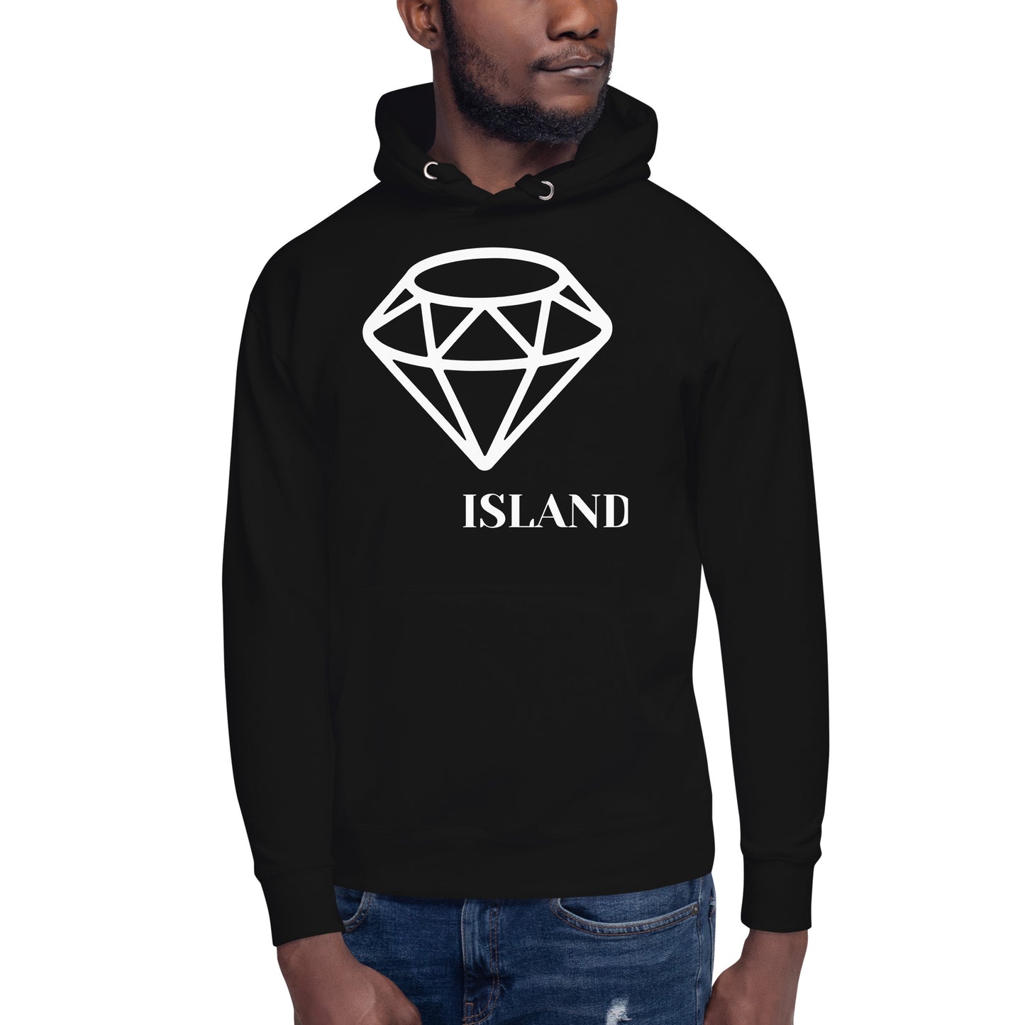 DIAMOND ISLAND VERSE  Unisex Hoodie