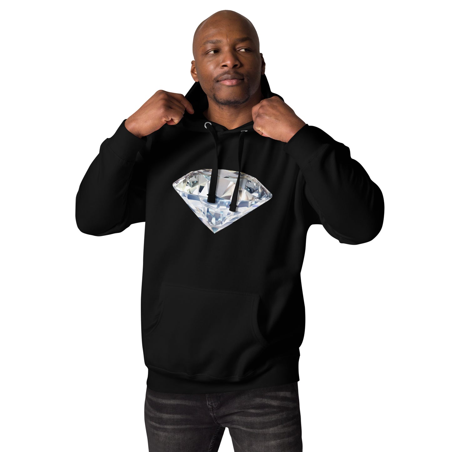 DIAMOND ISLAND JEWEL  Unisex Hoodie