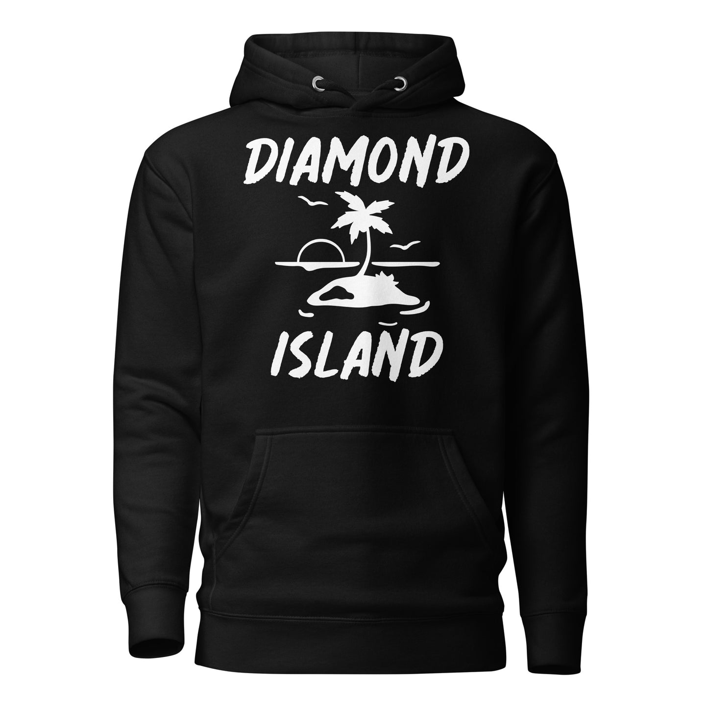 DIAMOND ISLAND VIBER  Unisex Hoodie