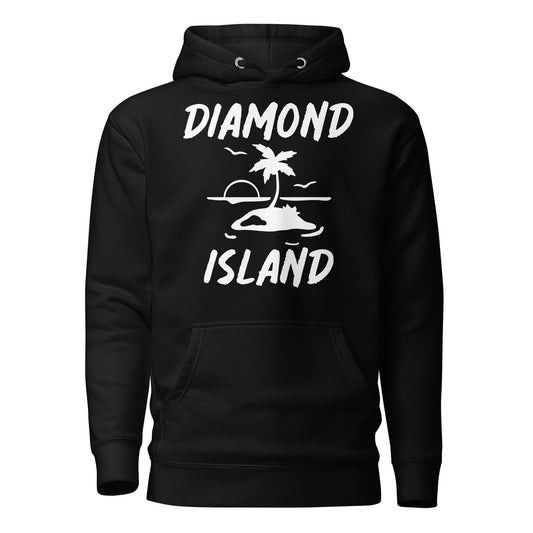 DIAMOND ISLAND VIBER  Unisex Hoodie