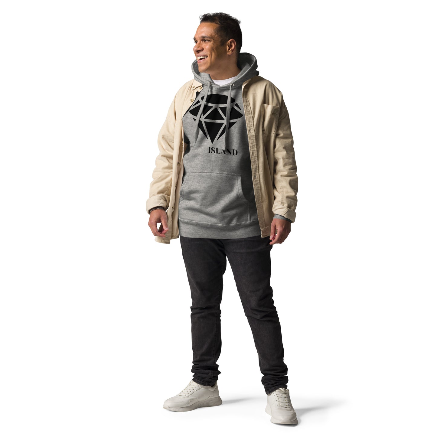 DIAMOND ISLAND VERSE  Unisex Hoodie