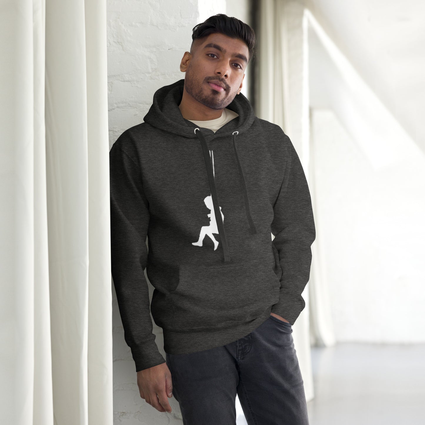 ONE ORIGINAL GEAR SWINGER  Unisex Hoodie  Black/ Navy Blazer/ Maroon/ Charcoal Heather/  Team Royal/ Purple/ Forest Green/ Military Green