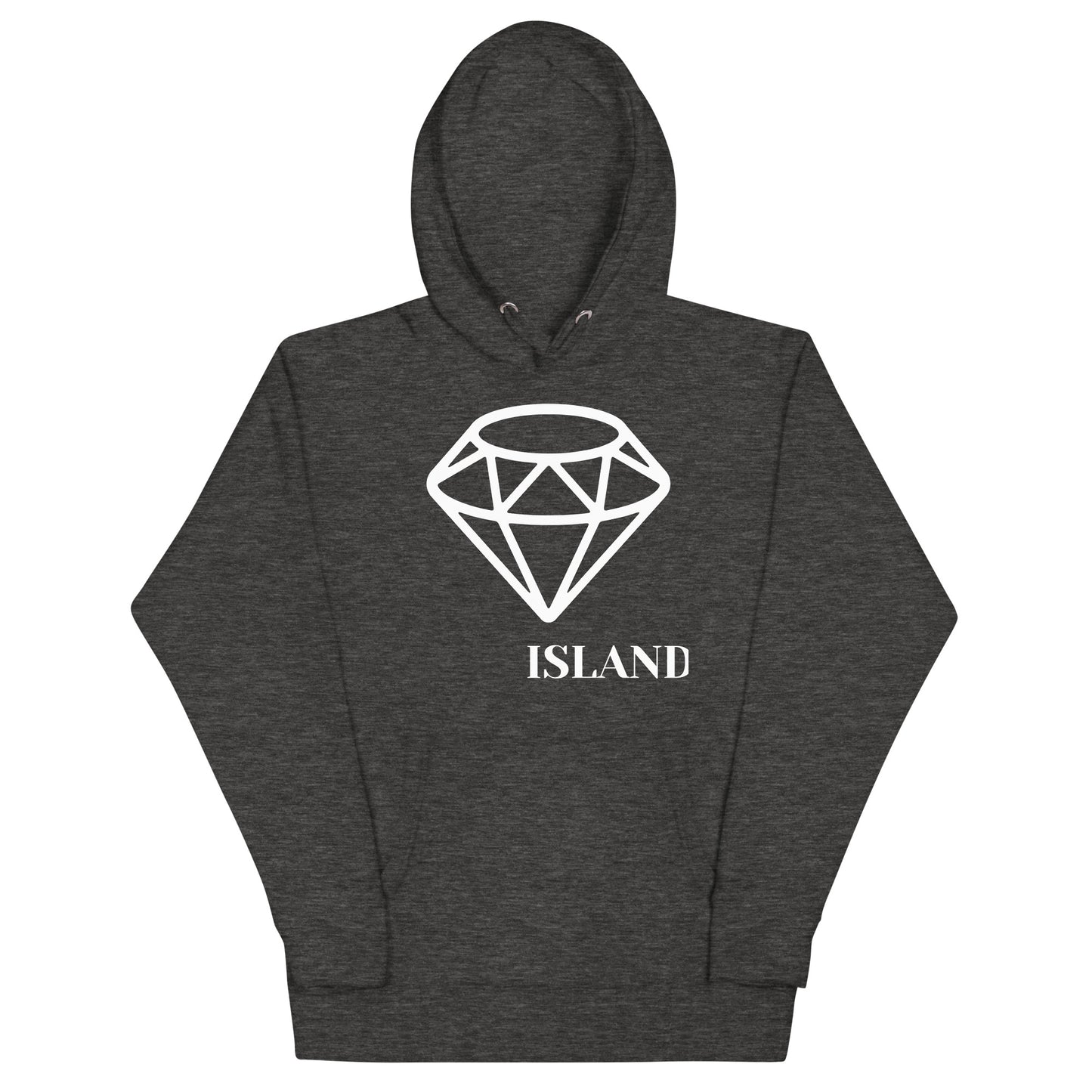 DIAMOND ISLAND VERSE  Unisex Hoodie