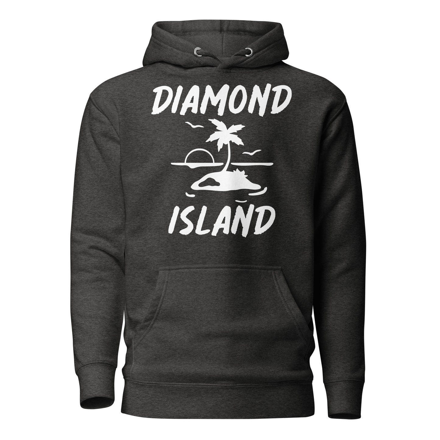 DIAMOND ISLAND VIBER  Unisex Hoodie