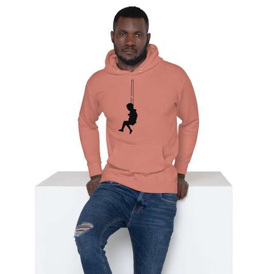 ONE ORIGINAL GEAR SWINGER  Unisex Hoodie   Dusty Rose/ Carbon Gray/ Sky Blue/ White