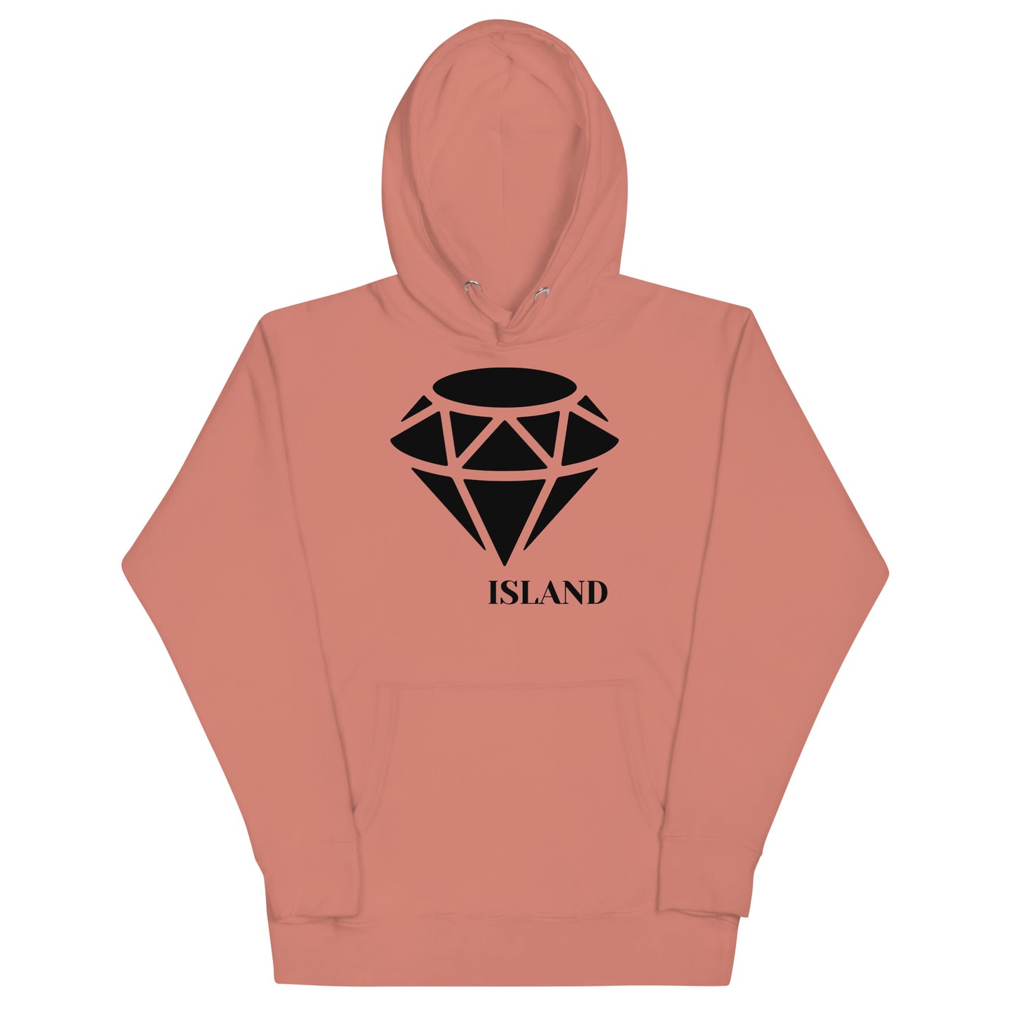 DIAMOND ISLAND VERSE  Unisex Hoodie