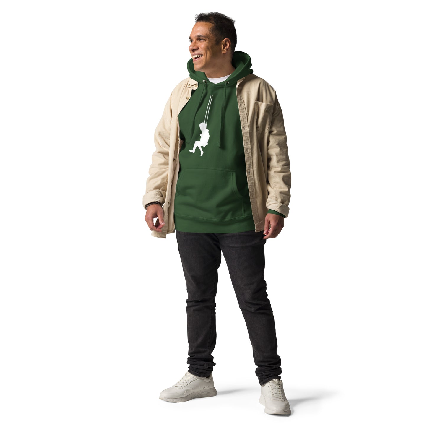ONE ORIGINAL GEAR SWINGER  Unisex Hoodie  Black/ Navy Blazer/ Maroon/ Charcoal Heather/  Team Royal/ Purple/ Forest Green/ Military Green