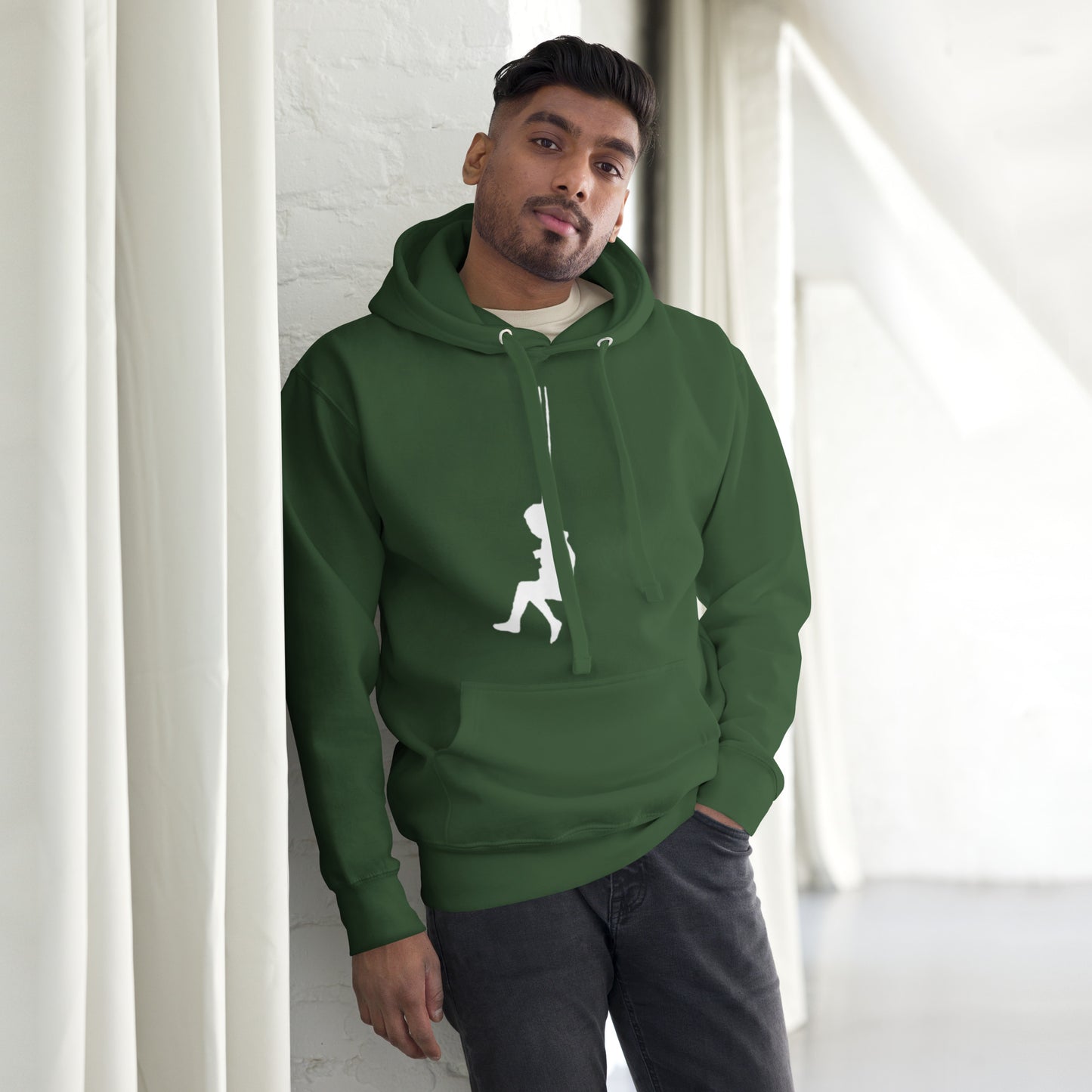 ONE ORIGINAL GEAR SWINGER  Unisex Hoodie  Black/ Navy Blazer/ Maroon/ Charcoal Heather/  Team Royal/ Purple/ Forest Green/ Military Green