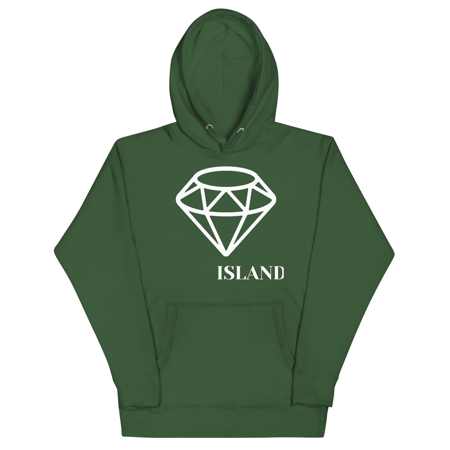 DIAMOND ISLAND VERSE  Unisex Hoodie