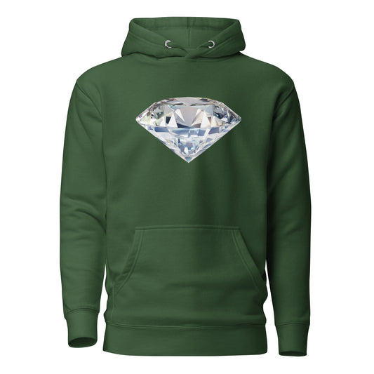DIAMOND ISLAND JEWEL  Unisex Hoodie