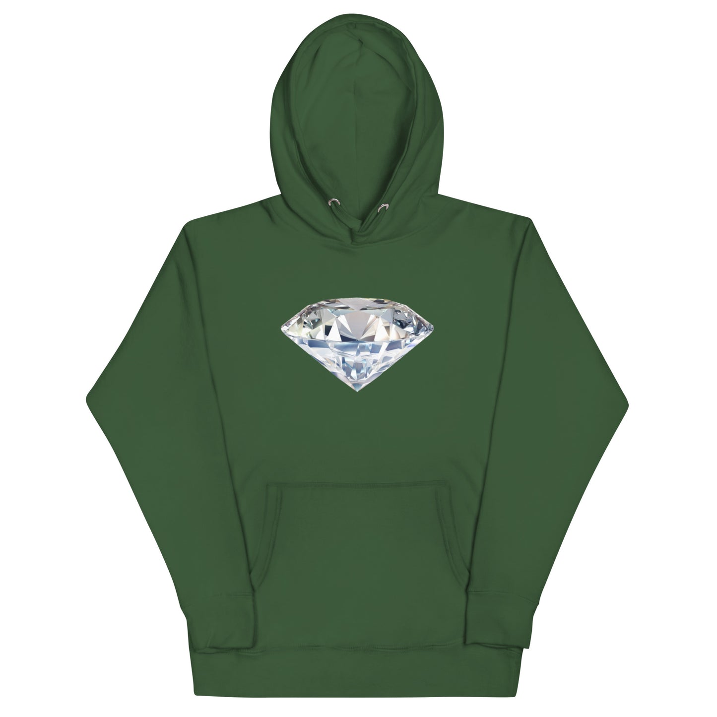 DIAMOND ISLAND JEWEL  Unisex Hoodie