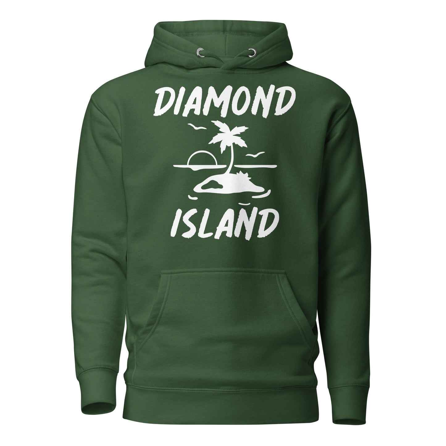 DIAMOND ISLAND VIBER  Unisex Hoodie