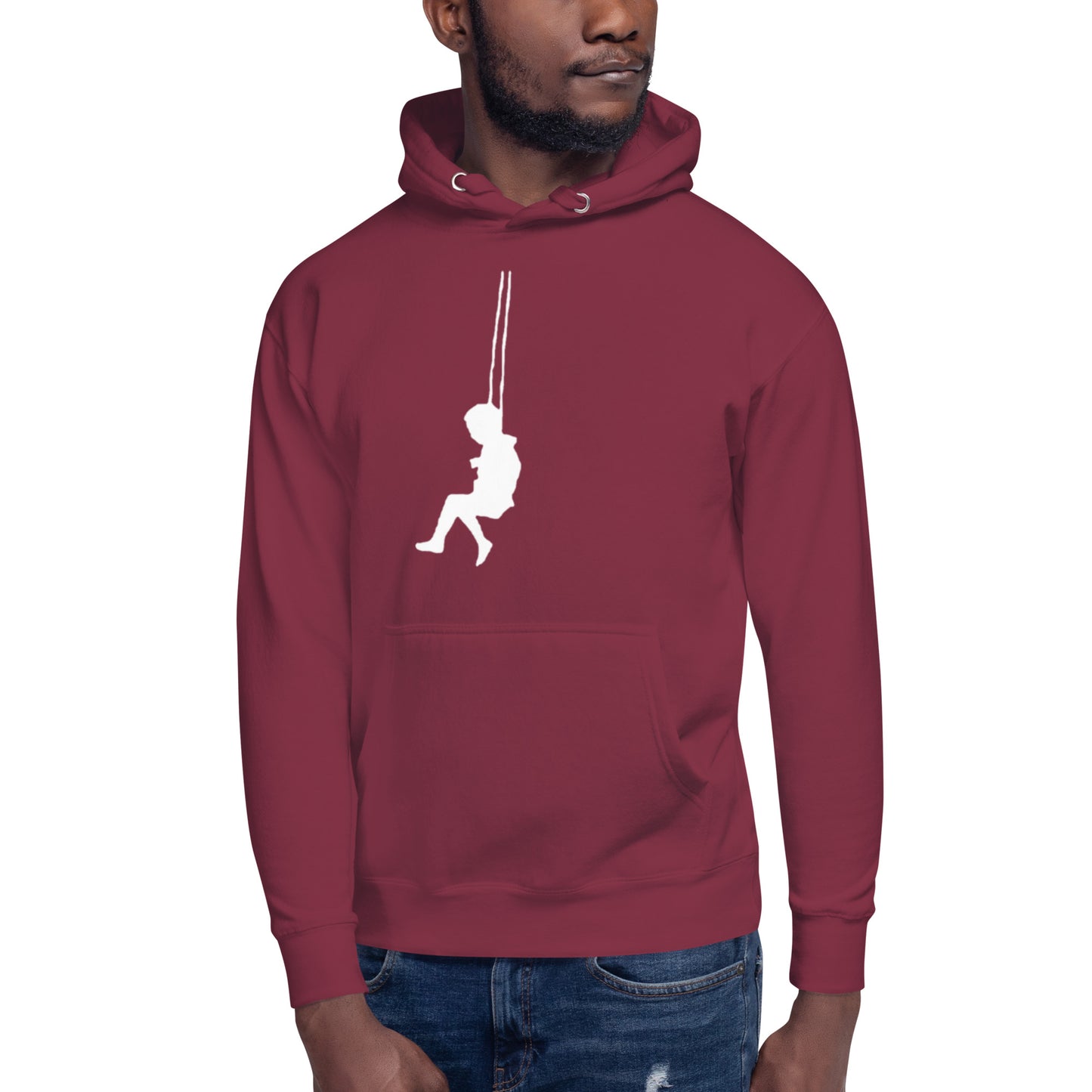 ONE ORIGINAL GEAR SWINGER  Unisex Hoodie  Black/ Navy Blazer/ Maroon/ Charcoal Heather/  Team Royal/ Purple/ Forest Green/ Military Green