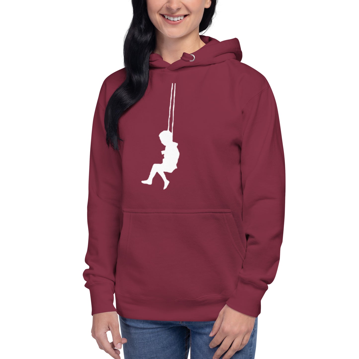 ONE ORIGINAL GEAR SWINGER  Unisex Hoodie  Black/ Navy Blazer/ Maroon/ Charcoal Heather/  Team Royal/ Purple/ Forest Green/ Military Green