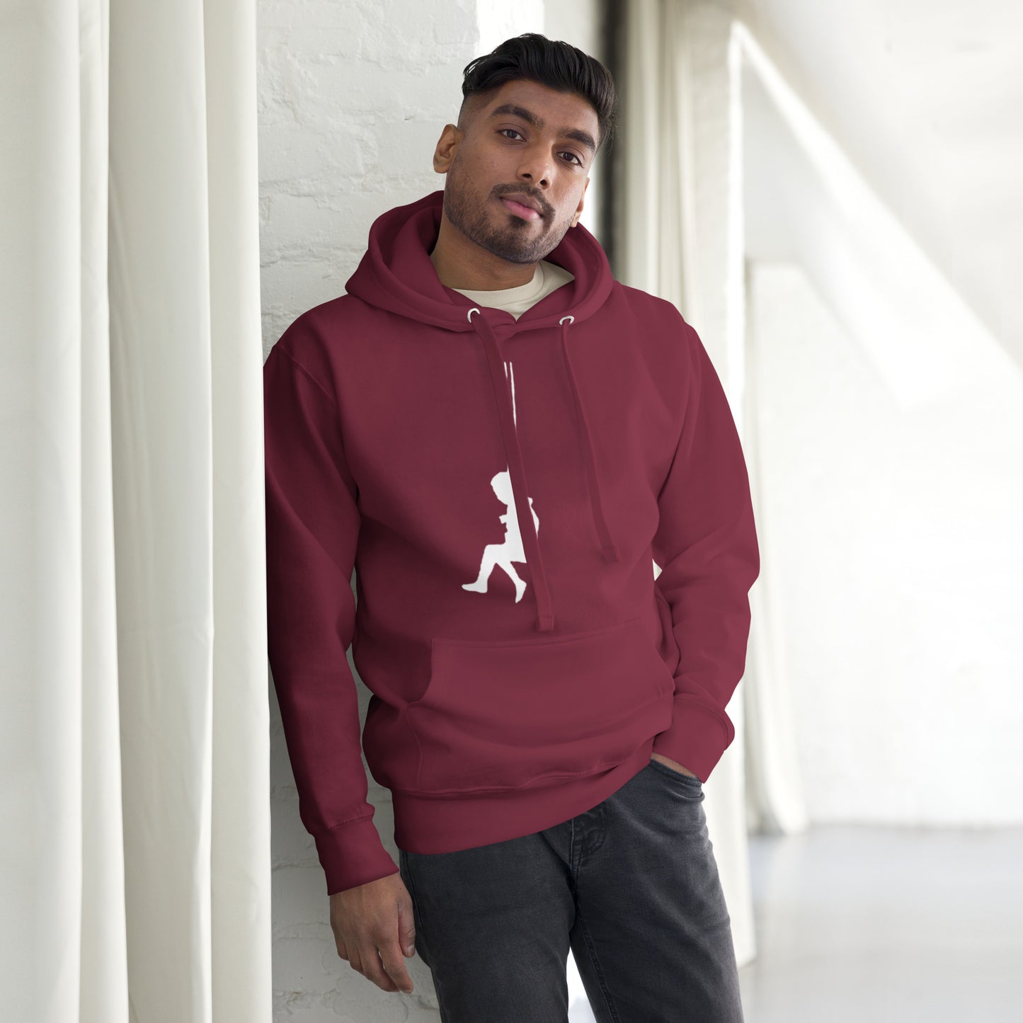 ONE ORIGINAL GEAR SWINGER  Unisex Hoodie  Black/ Navy Blazer/ Maroon/ Charcoal Heather/  Team Royal/ Purple/ Forest Green/ Military Green