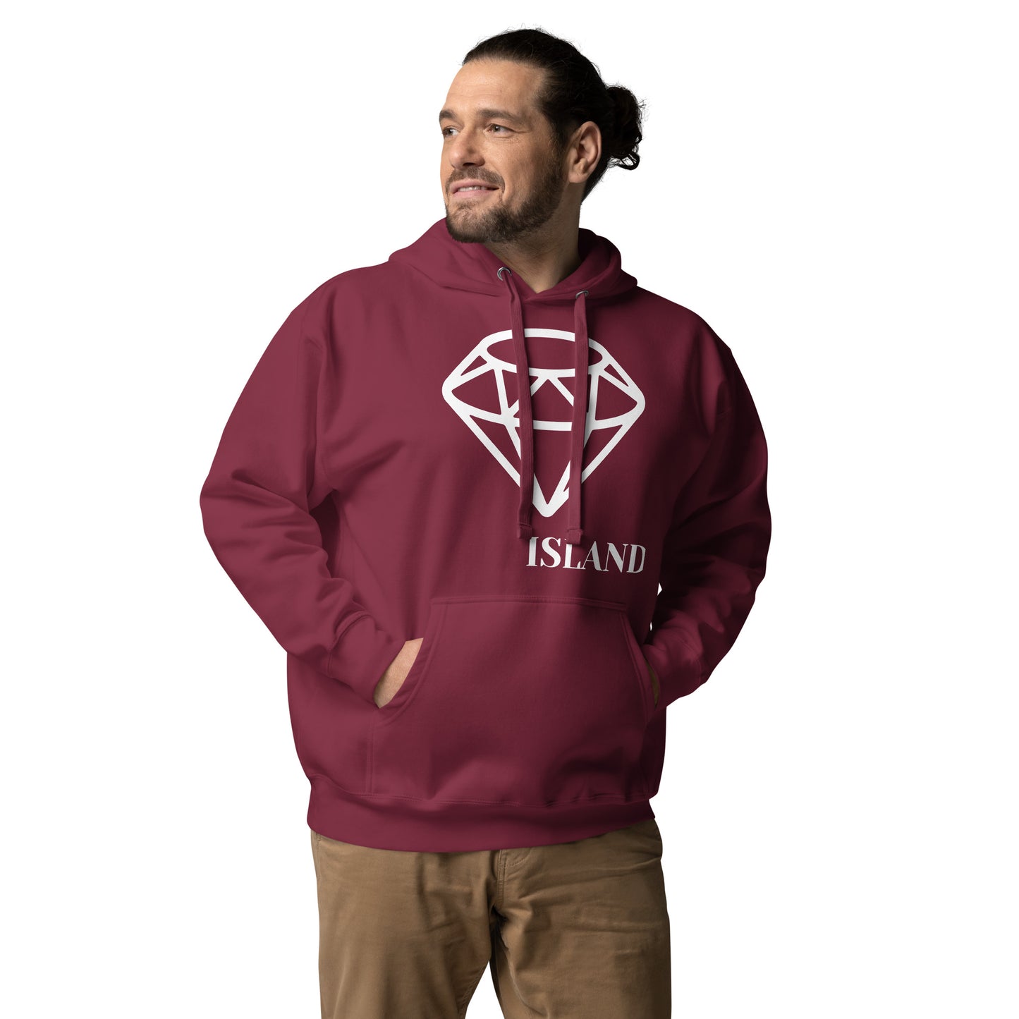 DIAMOND ISLAND VERSE  Unisex Hoodie