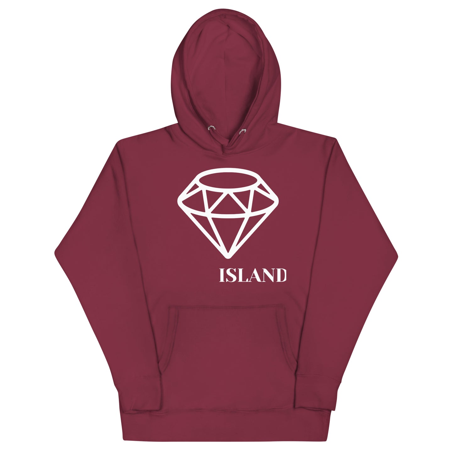 DIAMOND ISLAND VERSE  Unisex Hoodie