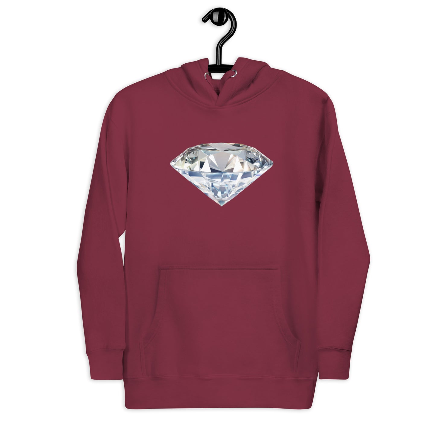 DIAMOND ISLAND JEWEL  Unisex Hoodie