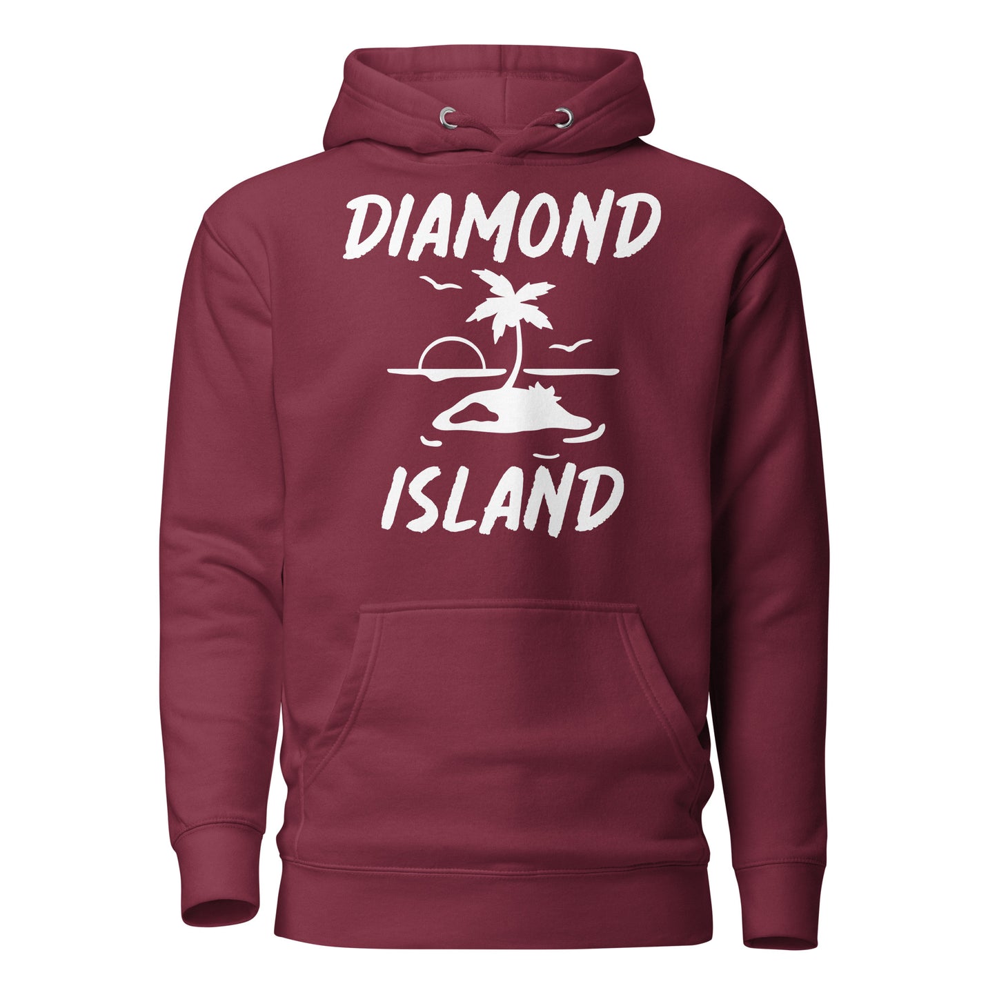 DIAMOND ISLAND VIBER  Unisex Hoodie