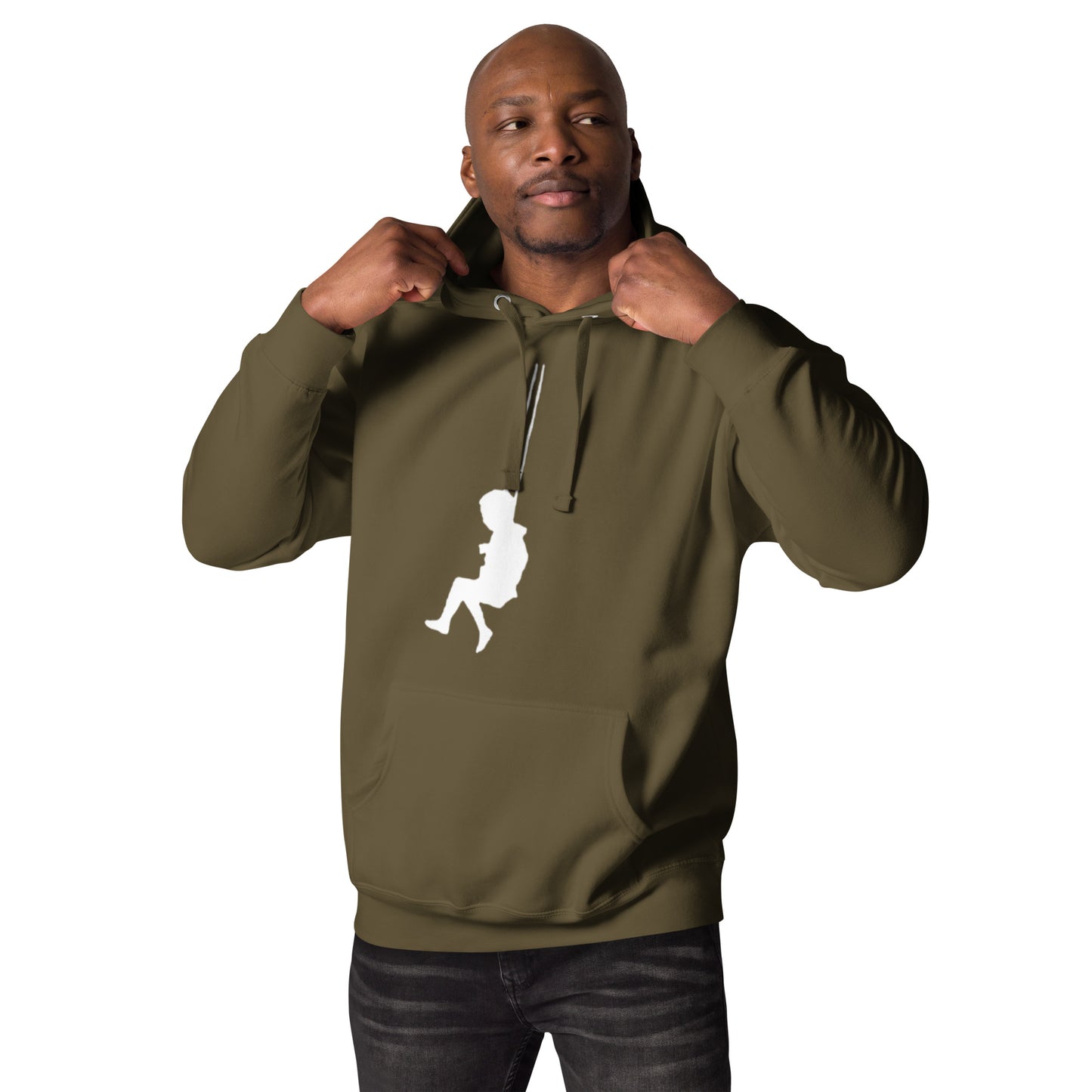 ONE ORIGINAL GEAR SWINGER  Unisex Hoodie  Black/ Navy Blazer/ Maroon/ Charcoal Heather/  Team Royal/ Purple/ Forest Green/ Military Green