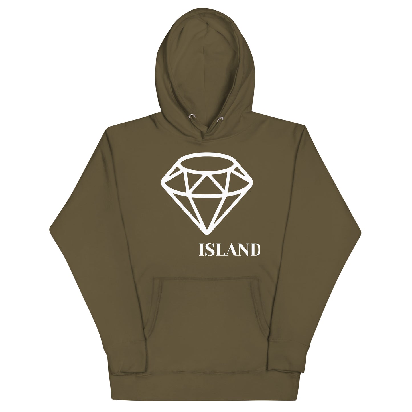 DIAMOND ISLAND VERSE  Unisex Hoodie