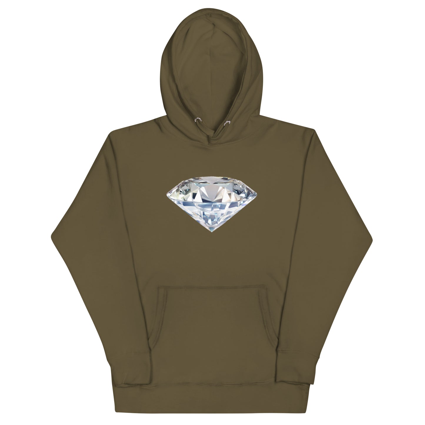 DIAMOND ISLAND JEWEL  Unisex Hoodie