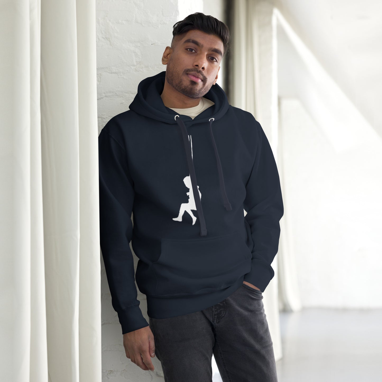 ONE ORIGINAL GEAR SWINGER  Unisex Hoodie  Black/ Navy Blazer/ Maroon/ Charcoal Heather/  Team Royal/ Purple/ Forest Green/ Military Green