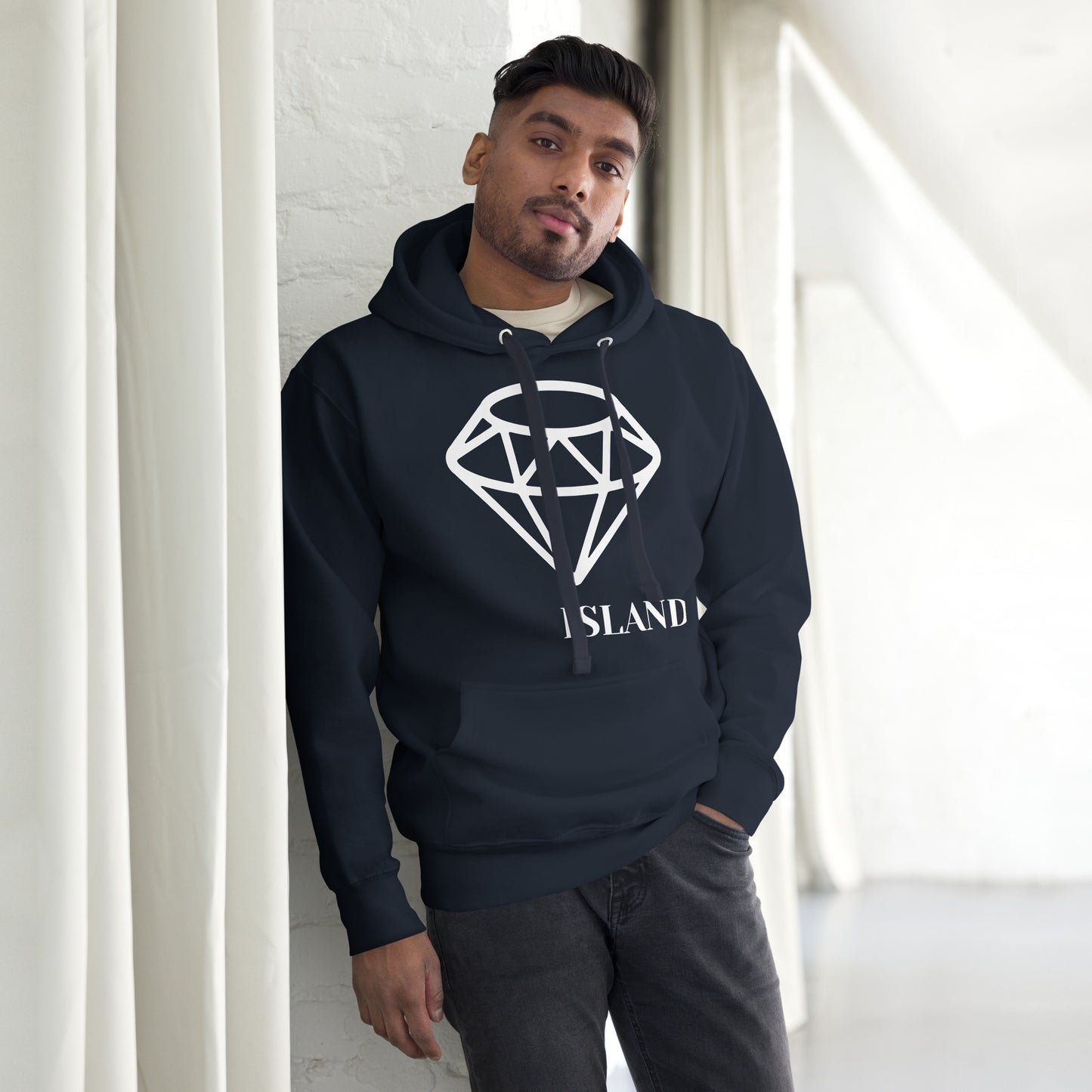 DIAMOND ISLAND VERSE  Unisex Hoodie