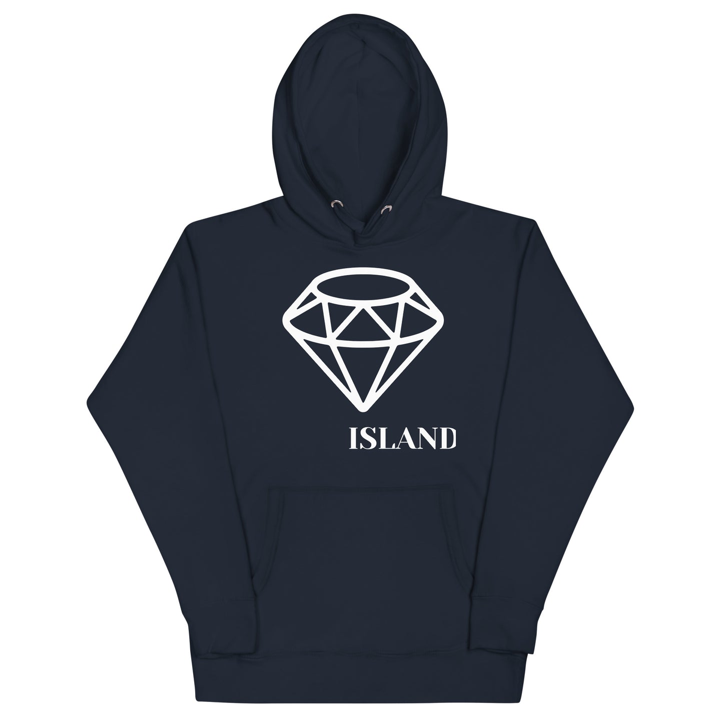 DIAMOND ISLAND VERSE  Unisex Hoodie