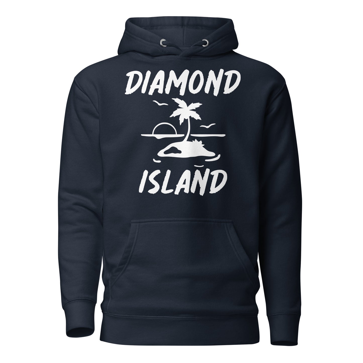 DIAMOND ISLAND VIBER  Unisex Hoodie