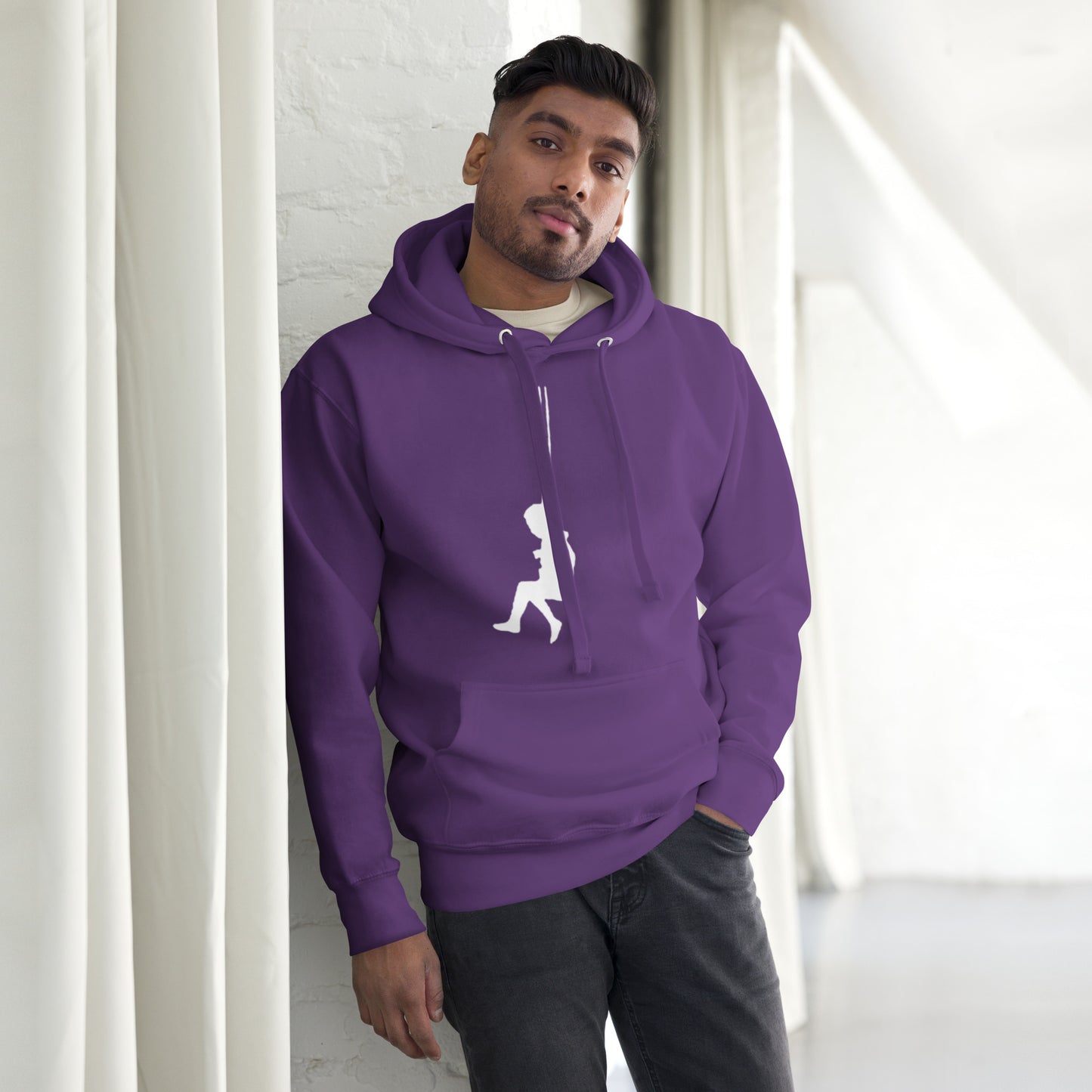 ONE ORIGINAL GEAR SWINGER  Unisex Hoodie  Black/ Navy Blazer/ Maroon/ Charcoal Heather/  Team Royal/ Purple/ Forest Green/ Military Green