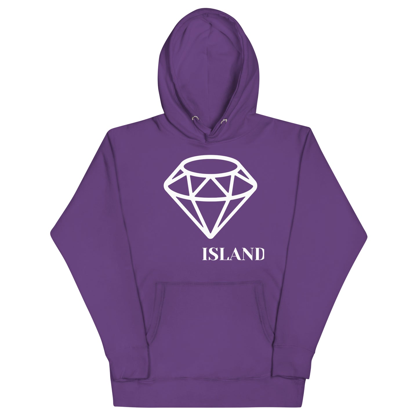 DIAMOND ISLAND VERSE  Unisex Hoodie