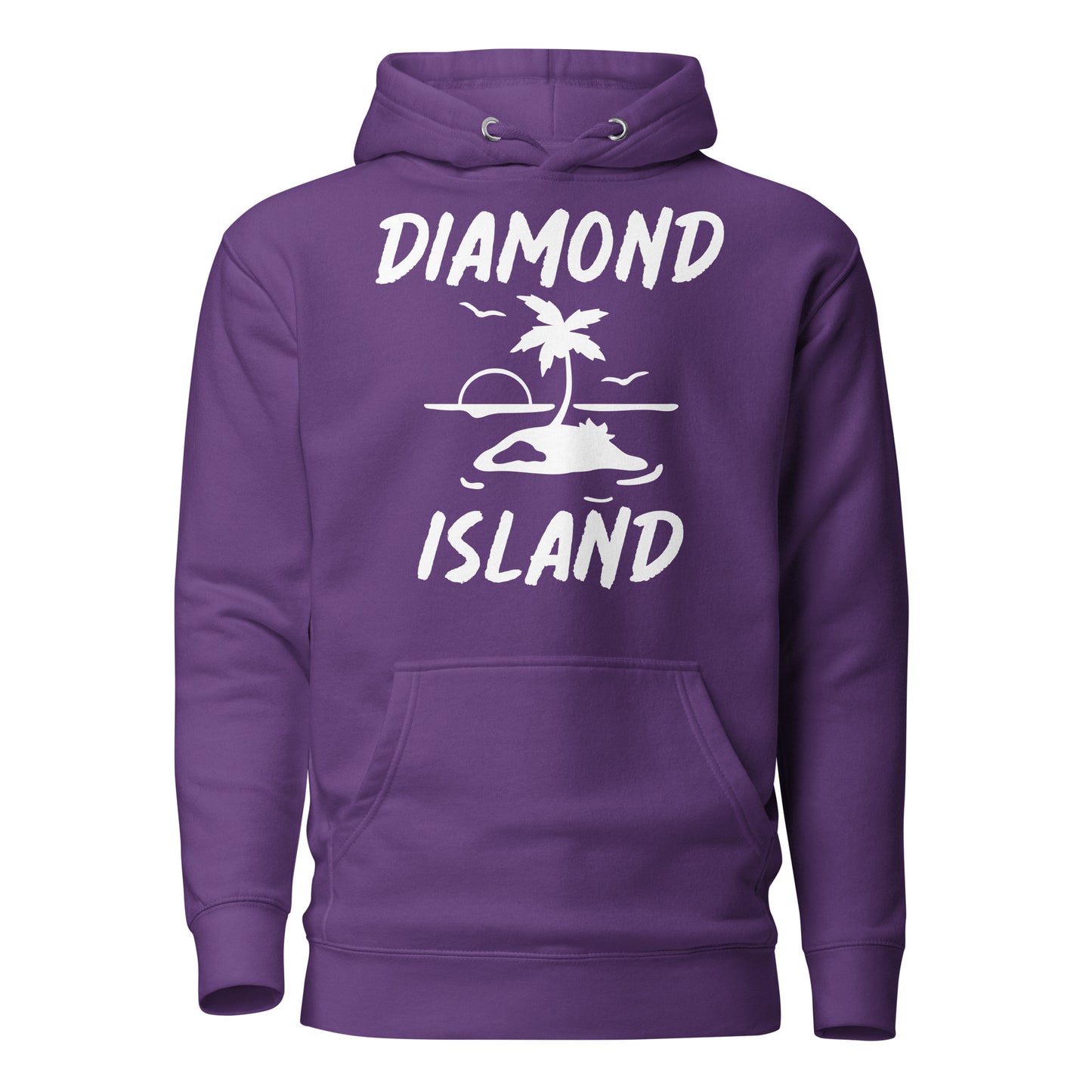 DIAMOND ISLAND VIBER  Unisex Hoodie