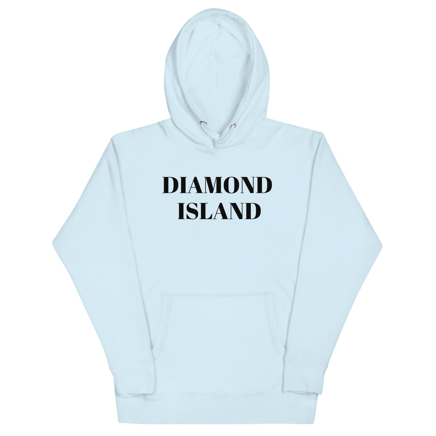 DIAMOND ISLAND  Unisex Hoodie sweatshirts