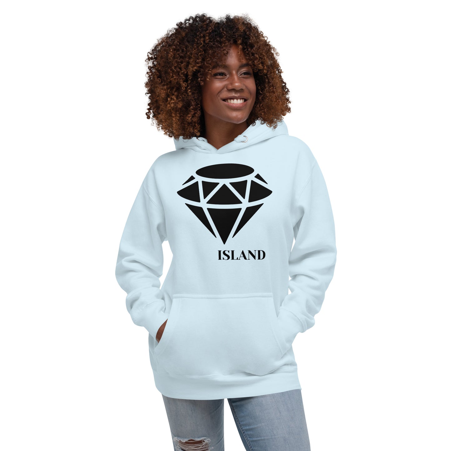 DIAMOND ISLAND VERSE  Unisex Hoodie